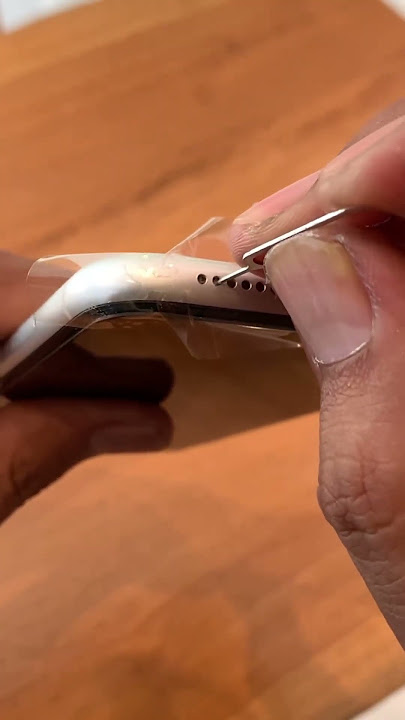 Cara Bersihin Speaker HP Pakai Selotip 🤩