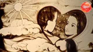 Шоу "Песочная анимация" | Love Story | Свадьба Олег и Нины Шоу "Песочная анимация" | Love Story | Свадьба Олег и Нины