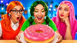 BITE, LICK OR NOTHING! 🍔 Crazy Food Choices & Funny Moments