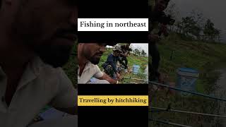 Northeast India 🇮🇳 Mai free travelling by hitchhiking lift camping #backpacking #travel #vlog
