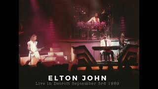 Elton John - Live in Detroit 1989 by EltonStuff 618 views 1 month ago 2 hours, 28 minutes