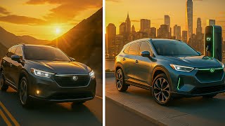 Hybrid SUVs with the Most Cargo Space for 2025