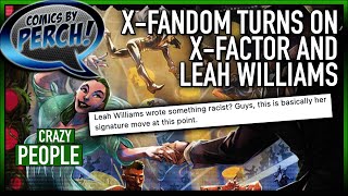 X-Fandom Turns on X-Factor and Leah Williams