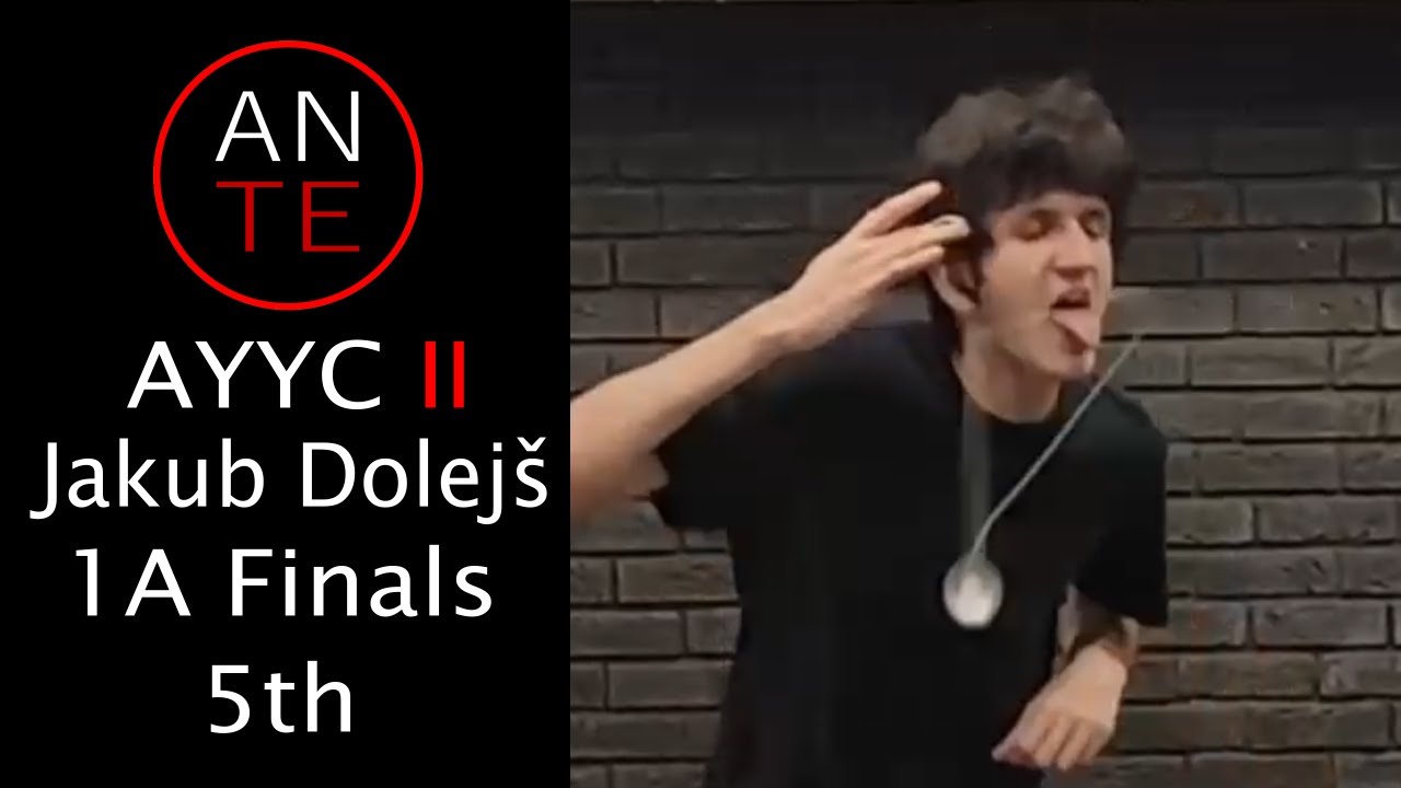 Ante Yoyo Cup II - Jakub Dolejs 05 1A Finals