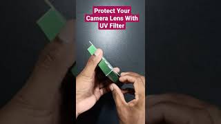 Protect Your Dslr Camera Lens With Uv Filter