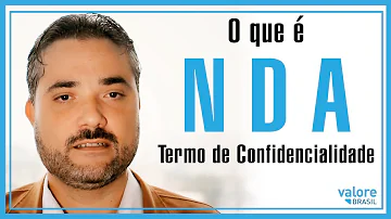 O que é o termo de confidencialidade?