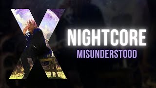 [Nightcore] SoFaygo - Misunderstood