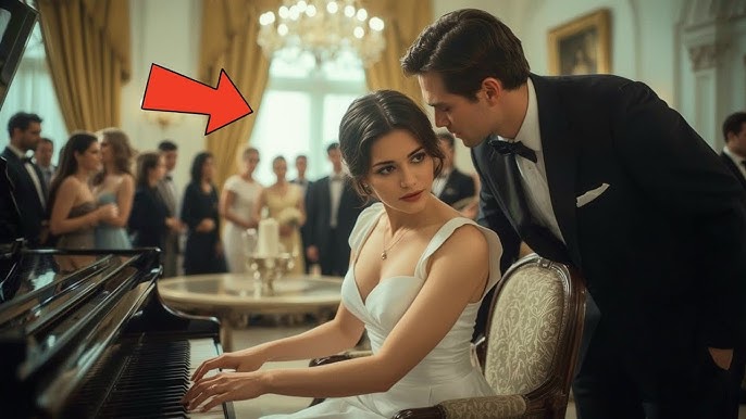 I'll Marry Whoever Can Play Chopin—But When a Waitress Sat at the Piano,  Billionaire World Stopped. - YouTube