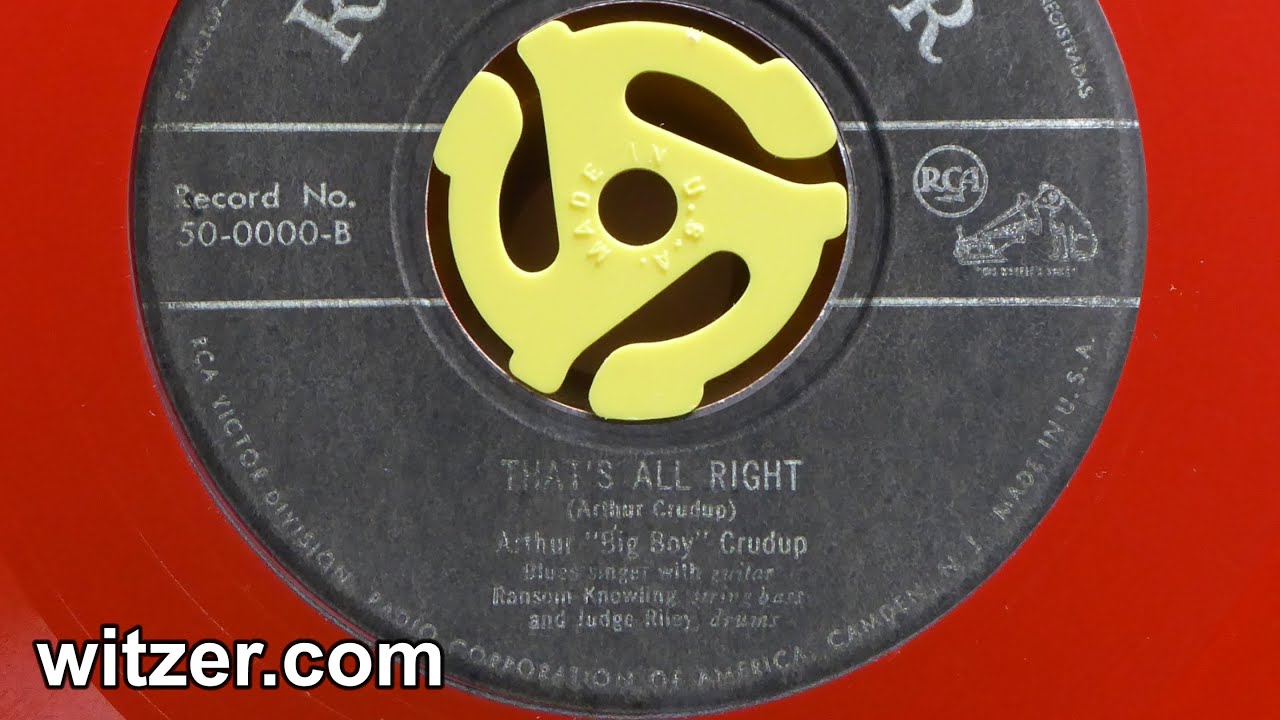 Arthur Big Boy Crudup Rock Me Mama