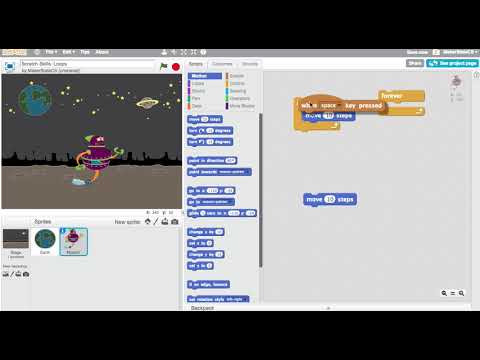 Scratch Skills: Loops