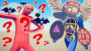 RANDOM WEAPON VS EVERY SHIELD | TABS - Totally Accurate Battle Simulator
