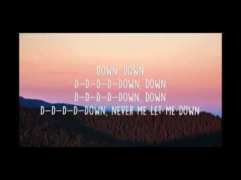 VIZE & Tom Gregory - Never Let Me Down (Lyrics)
