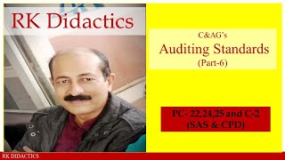 Auditing Standards-6 MCQs