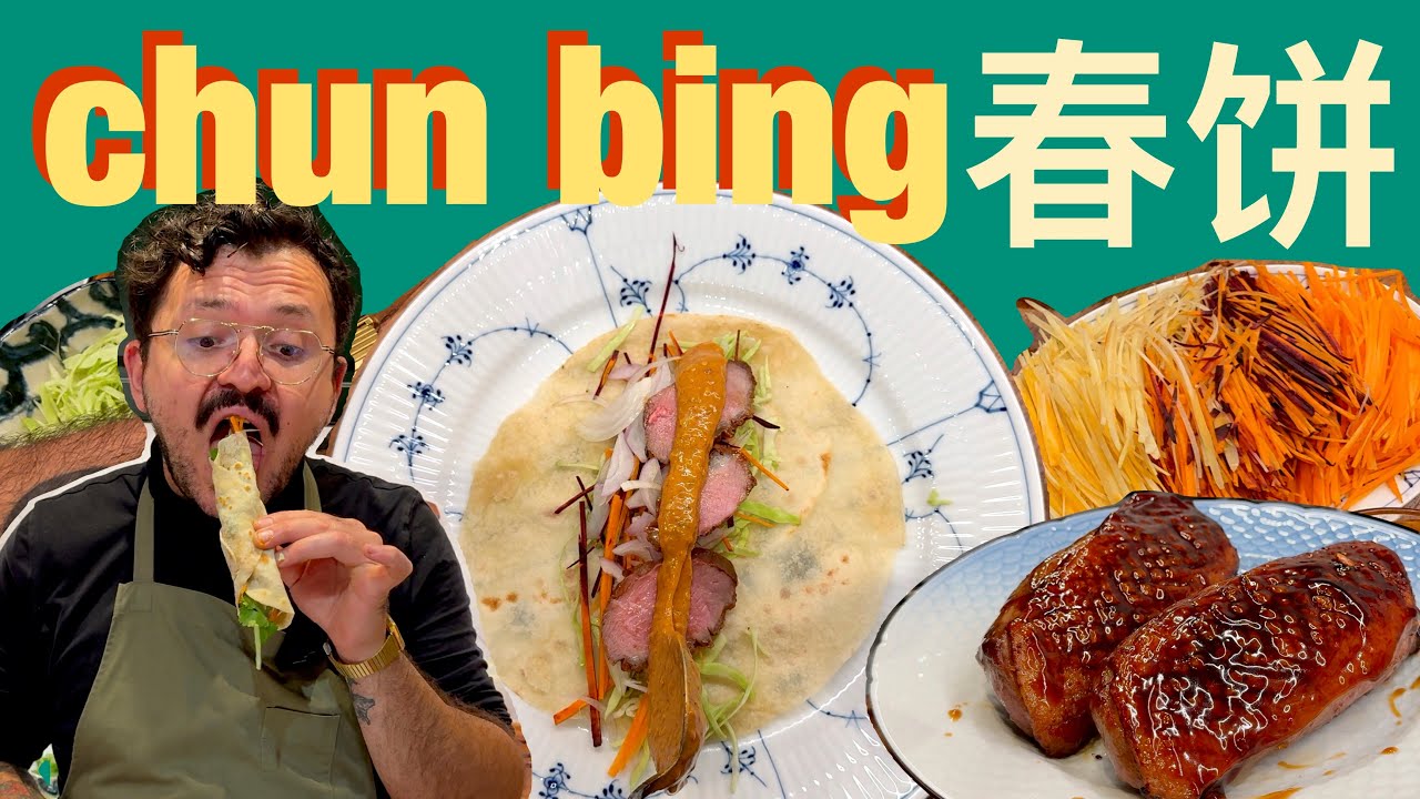 Asiatiske pandekager - 16 wraps til under 10 kr!