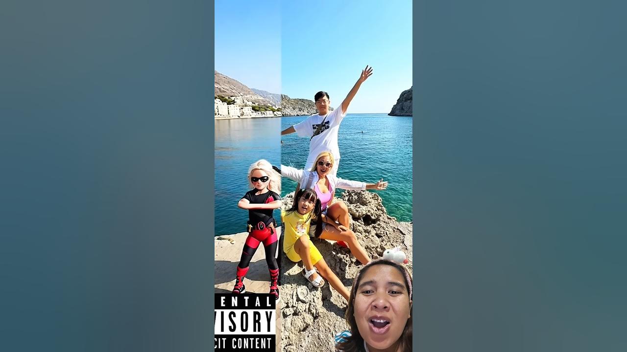 Filter superhero! shorts YouTube