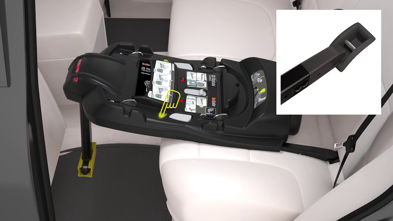 Front Brace Be Safe Izi Modular Isofix Base Izi Discount Modular Base
