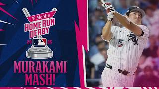 Munetaka Murakami crushes a MAJESTIC home run at the 2026 MLB Home Run Derby! 🤩 (Watch on Netflix)
