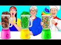 自分 vs おばあちゃんの料理チャレンジ | おいしいレシピ GoFun Challenge