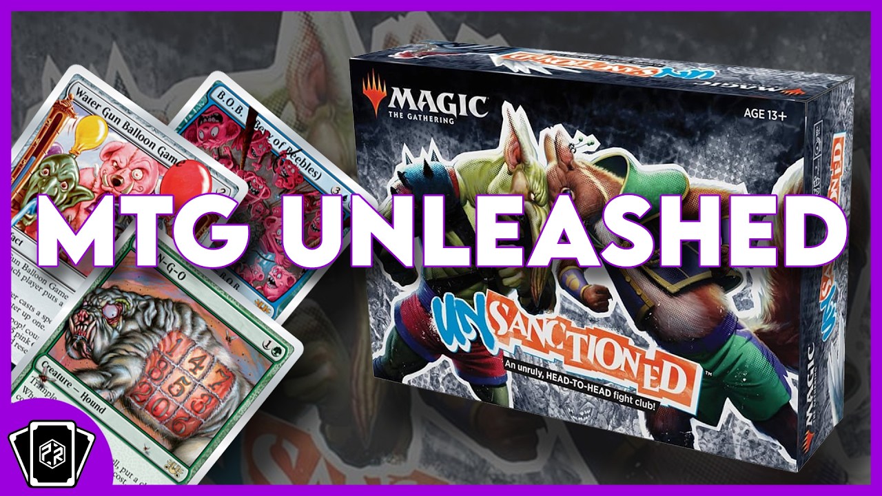 mtg unsanctioned new cards Amazon.com: Magic: The Gathering Unsanctioned | Card Game for 2 Players