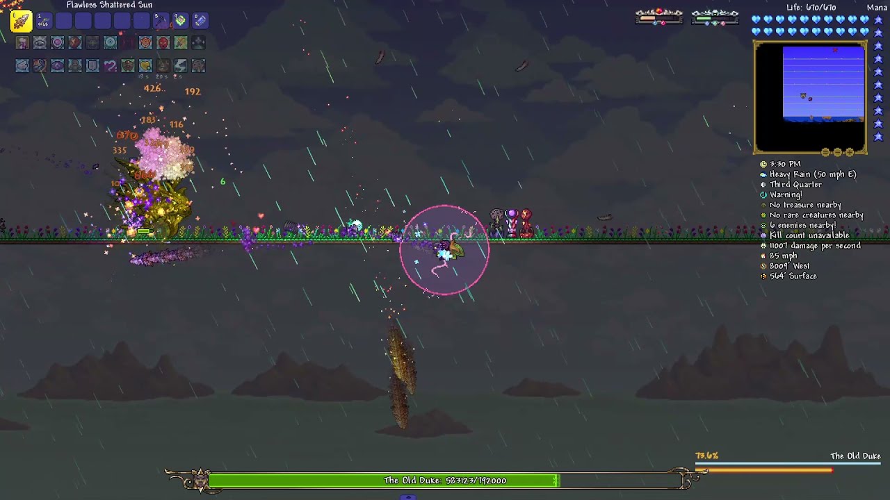 Эссенция восходящего духа террария каламити мод