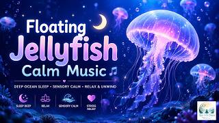 Floating Jellyfish Calm Music 🌊 Deep Ocean Ambience for Sleep, Meditation & Relaxation screenshot 3