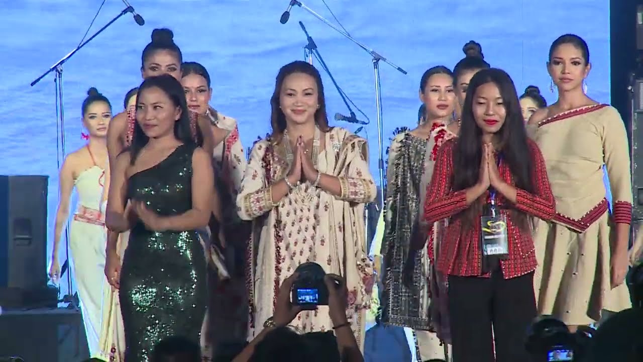 Fashion sequence by  KARBI AANGLONG ONE UNIT | RONGALI, GUWAHATI, 2024