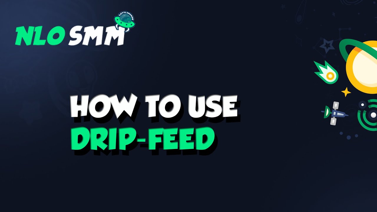 #5 - How To Use Drip-Feed Option on NLO SMM Panel