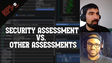 Security Assessment vs. Penetration Test vs. Risk Assessment vs. Vulnerability Assessment