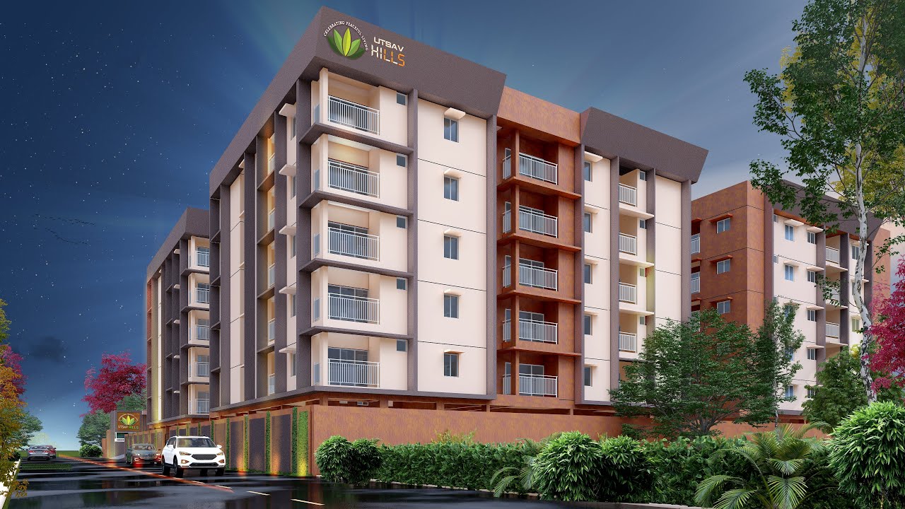 Utsav Hills — Model Apartment Walkthrough