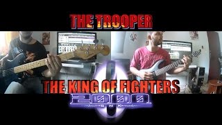 The Trooper  Kof 2000  Guitar Cover
