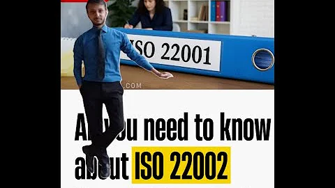 ISO 22002- All you need to know about NEW PRP STANDARDS...!!!