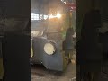6000W high power continuous laser cleaning machine rust removal demo case