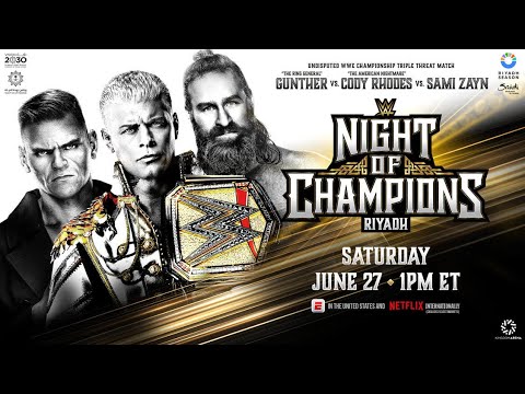 Video Cody Rhodes vs Sami Zayn vs Gunther! Night of Champions! (WWE2K26)