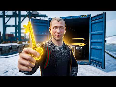 ПУТЬ БОМЖА #11 - Я В ШОКЕ! МОЙ ПЕРВЫЙ КОНТЕЙНЕР! ( RADMIR RP )