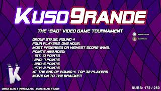 Oh No! Its Kuso9rande, Day 54 Part 2! Four-Way Match in Mystery Game @Brossentia