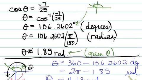 MHF 6.2 Radian Measure part 2