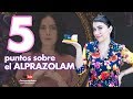 ¿Qué es el ALPRAZOLAM? II ¿Qué es lo que toma Paulina de la Mora en La Casa de las Flores? II