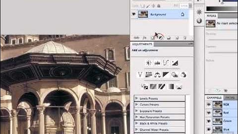 Easy Color Correction in Photoshop Using Gray - Photoshop CS5 Tutorial