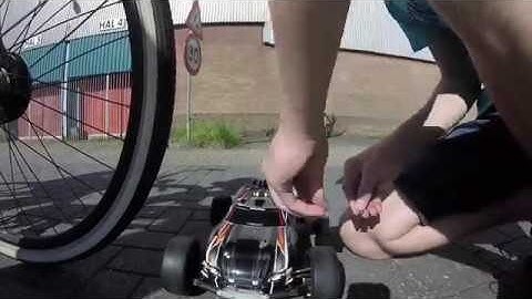 Traxxas Rustler GPS speedrun 31/76 48P (57.9 mph)