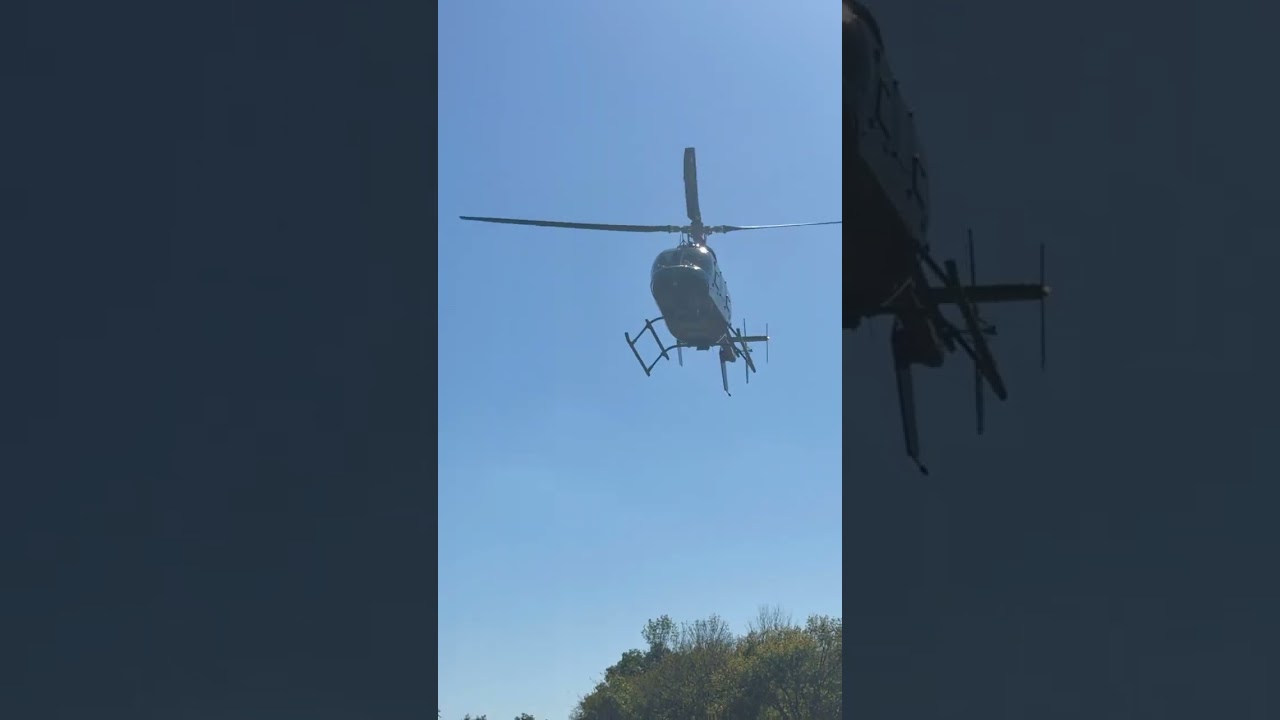 LifeFlight Eagle Bell 407 #Helicopter