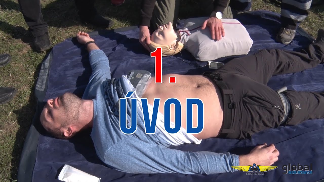 FIRST AID 2019 - 1/6 Úvod do problematiky akutní první pomoci