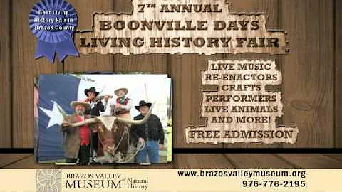 Brazos Valley Museum of Natural History - Boonvill...