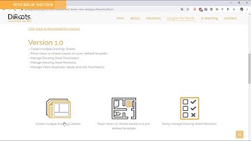 Revit Add-in: DiRoot-SheetGen