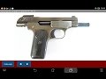 Pistolet FN 1900 expliqué - Application Android - HLebooks.com