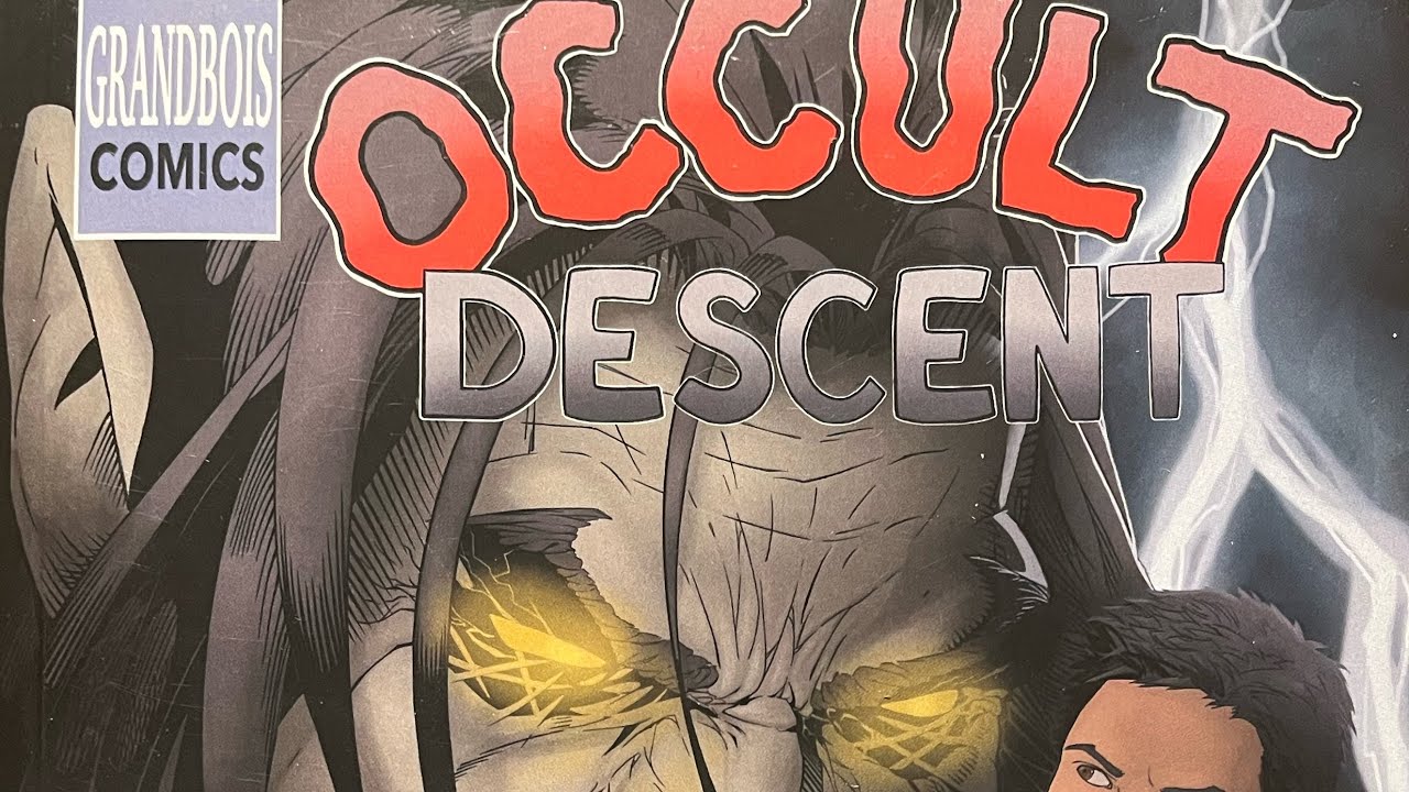Occult Descent by Sheldon Martin.  Indie comic spotlight 