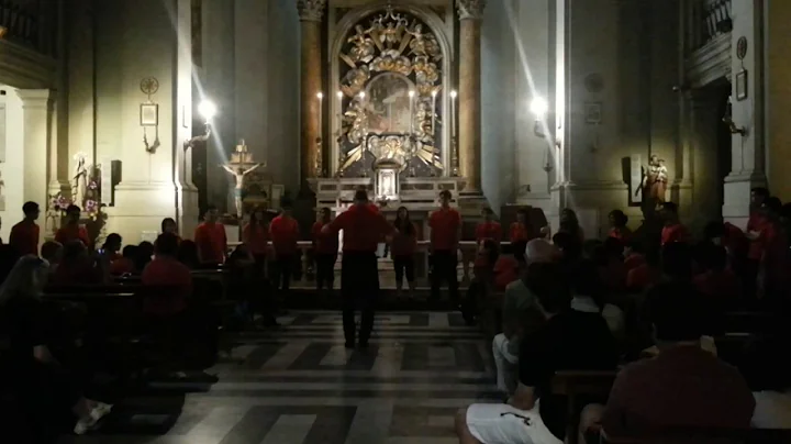 O Vous Omens JHHS Choir Europe 2014 Florence Italy