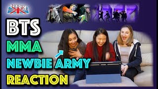 BTS MMA 공연 리액션- 신입 ARMY 영국 친구!!! 친구들은 왜 BTS를 좋아할까요?