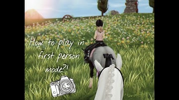 How to play in First Person mode? / Star Stable Tricks #1/