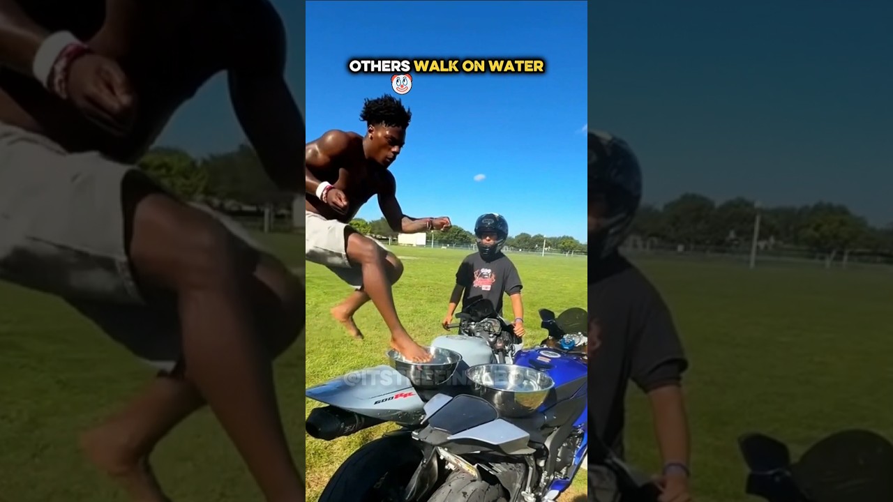 OTHERS WALK ON WATER VS THE LAST ONE #shorts