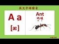 ABC 英文字母基本KK發音 (26 English ABC Alphabets for KK Phonics)